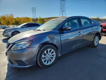 2019 Nissan Sentra 3N1AB7AP7KL612224 Lot 82590925