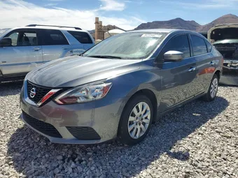 2019 Nissan Sentra 3N1AB7AP8KY447092 Lot 52356626