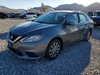 2018 Nissan Sentra 3N1AB7AP4JY342175 Lot 49013636