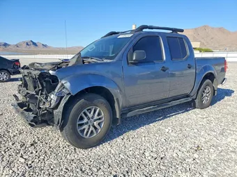 2017 Nissan Frontier 1N6AD0ERXHN765938