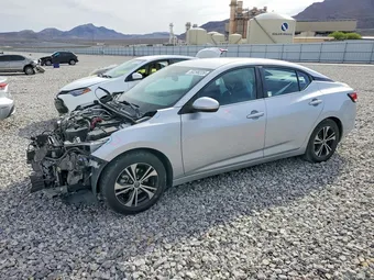 2021 Nissan Sentra 3N1AB8CV6MY223405 Lot 50298226