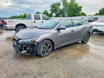 2024 Nissan Sentra 3N1AB8CV2RY297203 Lot 55624766