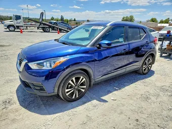 2019 Nissan Kicks 3N1CP5CU5KL516982 Lot 54918416