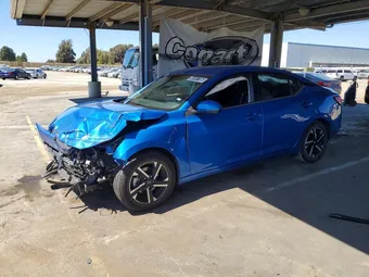 2025 Nissan Sentra 3N1AB8CV7SY260010 Lot 56161786