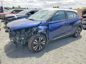 2018 Nissan Kicks 3N1CP5CU5JL521498 Lot 54681056