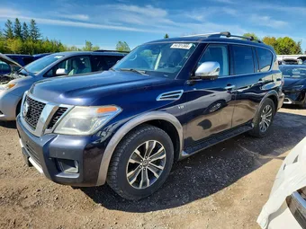 2018 Nissan Armada JN8AY2NC4J9550203