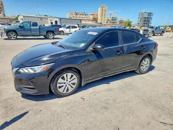 2020 Nissan Sentra 3N1AB8BVXLY245391 Lot 49446016