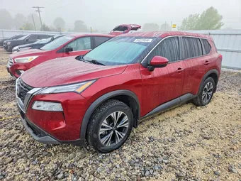 2022 Nissan Rogue 5N1BT3BB4NC702596 Lot 54278646