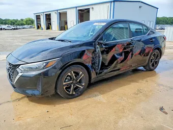 2025 Nissan Sentra 3N1AB8CV9SY271669 Lot 56631256