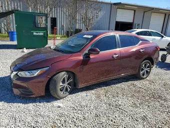 2023 Nissan Sentra 3N1AB8CV7PY318799 Lot 78506255