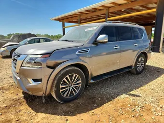 2021 Nissan Armada JN8AY2BA7M9370009