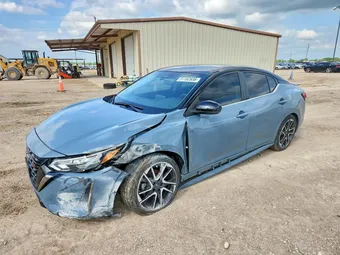 2025 Nissan Sentra 3N1AB8DV4SY215248 Lot 51162936