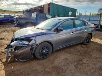 2018 Nissan Sentra 3N1AB7AP7JL638594 Lot 48694596