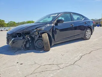 2024 Nissan Sentra 3N1AB8BV2RY292066 Lot 49410946