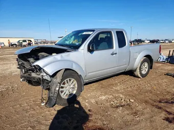 2019 Nissan Frontier 1N6BD0CT2KN723631
