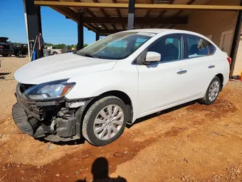 2017 Nissan Sentra 3N1AB7AP8HY390269 Lot 53092866