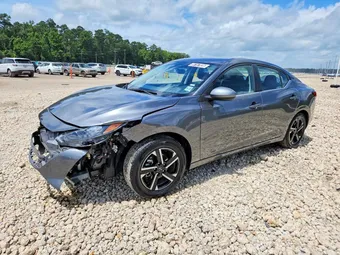 2025 Nissan Sentra 3N1AB8CV5SY396295 Lot 56167036