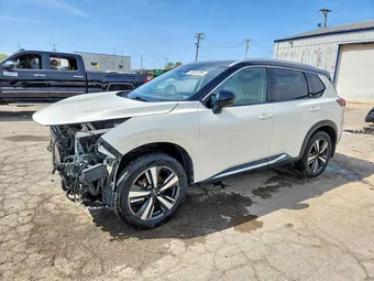 2023 Nissan Rogue JN8BT3CB8PW184663 Lot 53082486