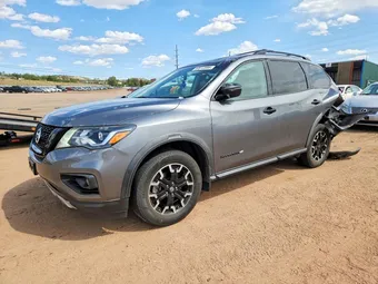 2020 Nissan Pathfinder 5N1DR2BM6LC647097 Lot 50812886