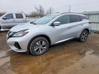 2020 Nissan Murano 5N1AZ2BJ0LN105331
