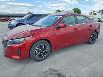 2024 Nissan Sentra 3N1AB8CV5RY201807 Lot 52486016