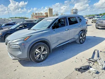 2021 Nissan Rogue 5N1AT3CA9MC814116 Lot 49661846