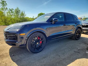 2025 Porsche Cayenne WP1AL2AY2SDA19526
