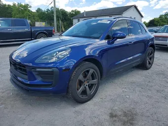 2022 Porsche Macan WP1AA2A54NLB00095