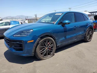 2025 Porsche Cayenne WP1AG2AY3SDA25629