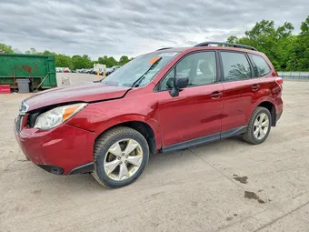 2015 Subaru Forester JF2SJABC5FH580053 Lot 54677056