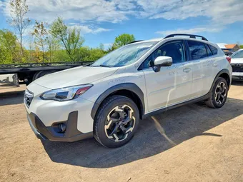 2023 Subaru Crosstrek JF2GTHMC5P8253336 Lot 53111566