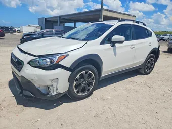 2021 Subaru Crosstrek JF2GTAEC9M8259562 Lot 53700186