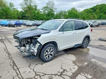 2021 Subaru Forester JF2SKAFCXMH548722 Lot 54160186