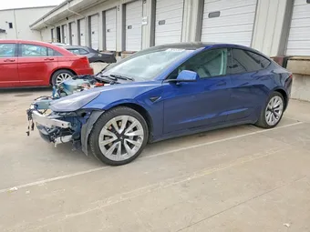 2021 Tesla Model 3 5YJ3E1EA9MF086714 Lot 78045365