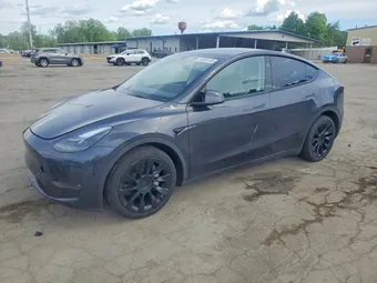 2025 Tesla Model Y 7SAYGDEE5SF305334 Lot 54961416