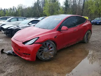 2020 Tesla Model Y 5YJYGDEF8LF029173 Lot 52483606