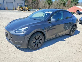 2025 Tesla Model Y 7SAYGAEE8SF266124 Lot 48695426