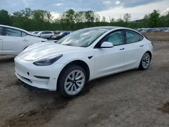 2022 Tesla Model 3 5YJ3E1EB7NF254327 Lot 54271736