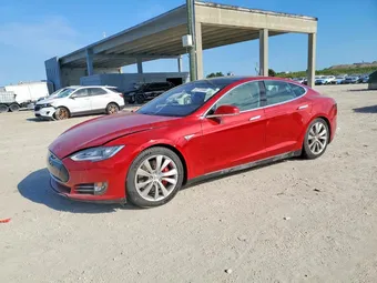 2015 Tesla Model S 5YJSA1H49FF084378 Lot 47275996