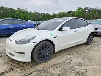 2021 Tesla Model 3 5YJ3E1EA2MF016665 Lot 50991106