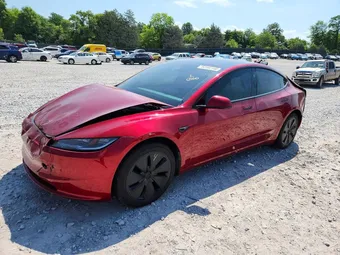 2024 Tesla Model 3 5YJ3E1EB9RF792873 Lot 54102146