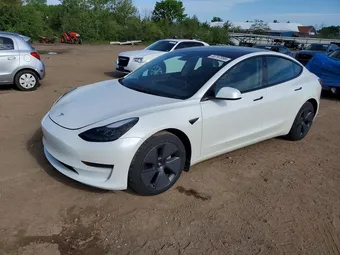 2027 Tesla Model 3 5YJ3E1EAXPF481554 Lot 53797086