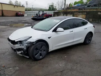 2021 Tesla Model 3 5YJ3E1EA4MF851845 Lot 51991576