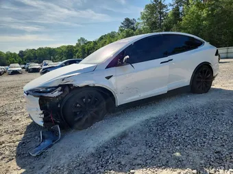 2017 Tesla Model X 5YJXCBE25HF070151 Lot 49761576