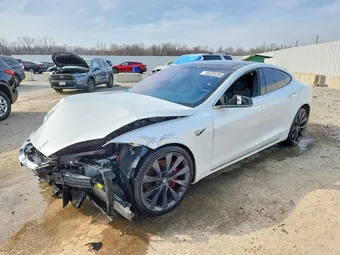 2018 Tesla Model S 5YJSA1E45JF253082 Lot 46325286