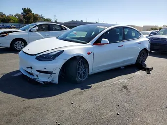 2022 Tesla Model 3 5YJ3E1EBXNF200441 Lot 50192016