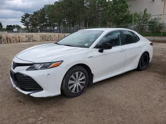 2020 Toyota Camry 4T1C31AK9LU017690 Lot 48895516