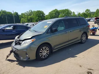 2018 Toyota Sienna 5TDYZ3DC9JS945428 Lot 56256766
