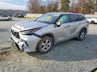 2022 Toyota Highlander 5TDZZRAH5NS540387 Lot 77910525