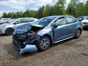 2021 Toyota Corolla JTDBAMDEXMJ023112 Lot 54605296